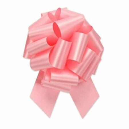 BERWICK OFFRAY 8 in Pull Bow Ribbon Pink 20831